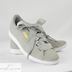 puma shoes ribbon